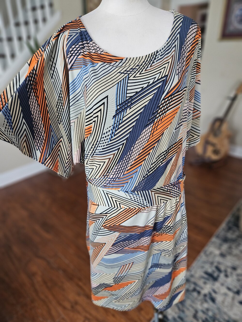 Bcbgmaxariza Retro Dress XL